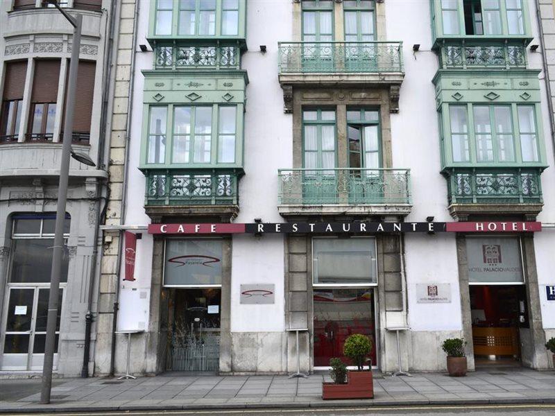 Hotel Alda Palacio Valdes Avilés Exteriér fotografie