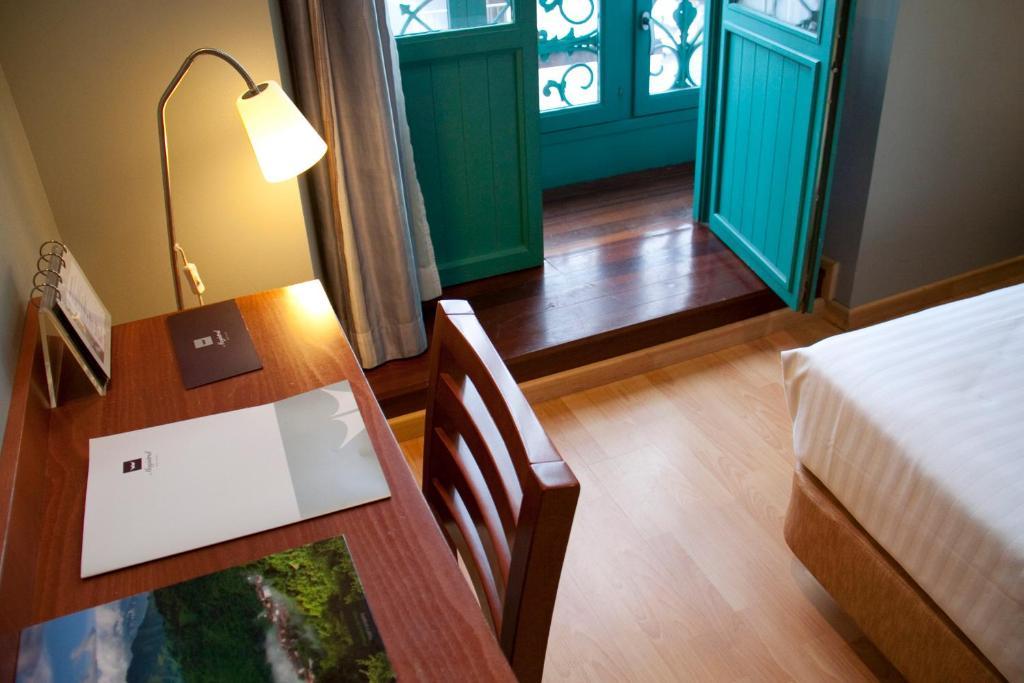 Hotel Alda Palacio Valdes Avilés Exteriér fotografie