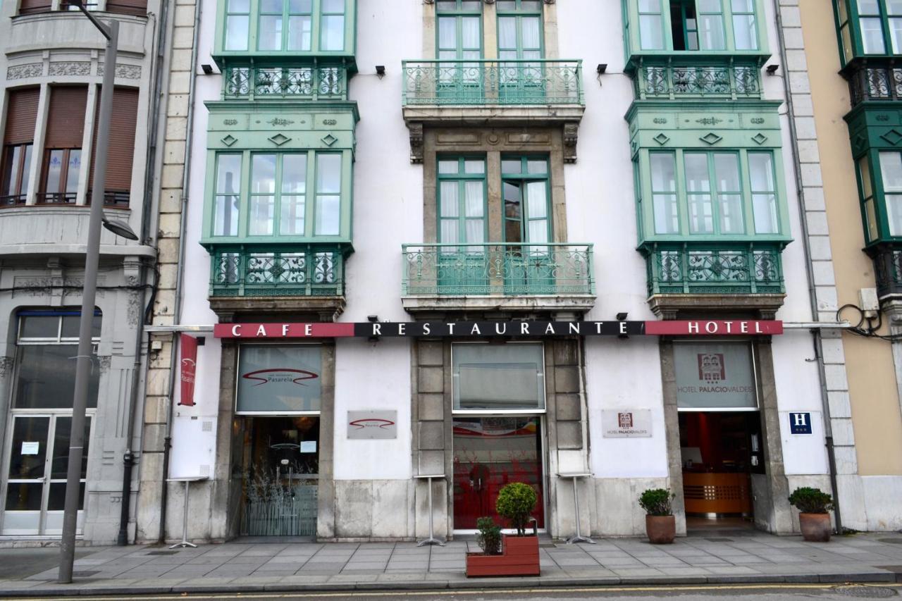 Hotel Alda Palacio Valdes Avilés Exteriér fotografie